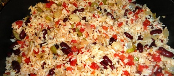 Larry Belmont Muldyr tømmerflåde Opskrift på Cajun rice; tilbehør til Cajun mad – Stjerneskud opskrifter